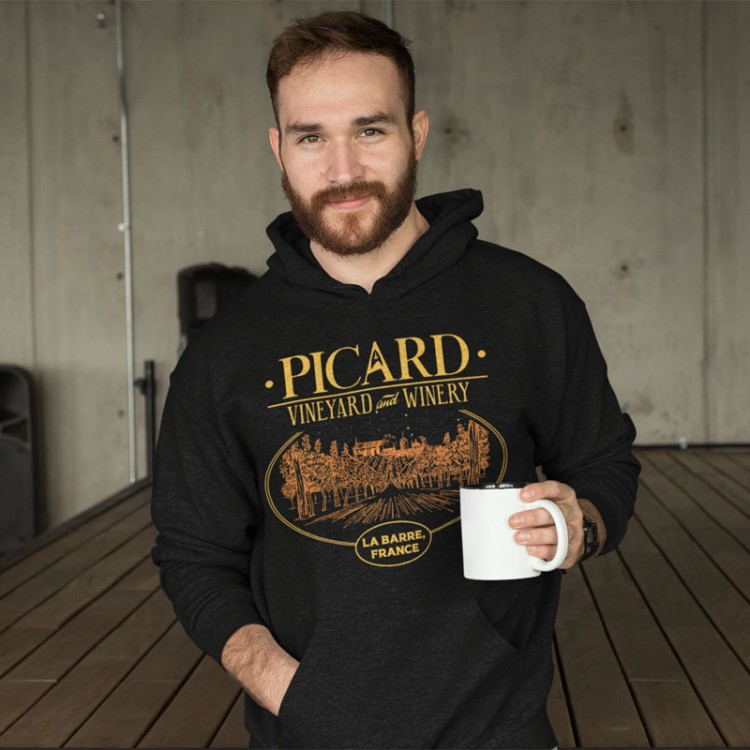 picard winery t shirt